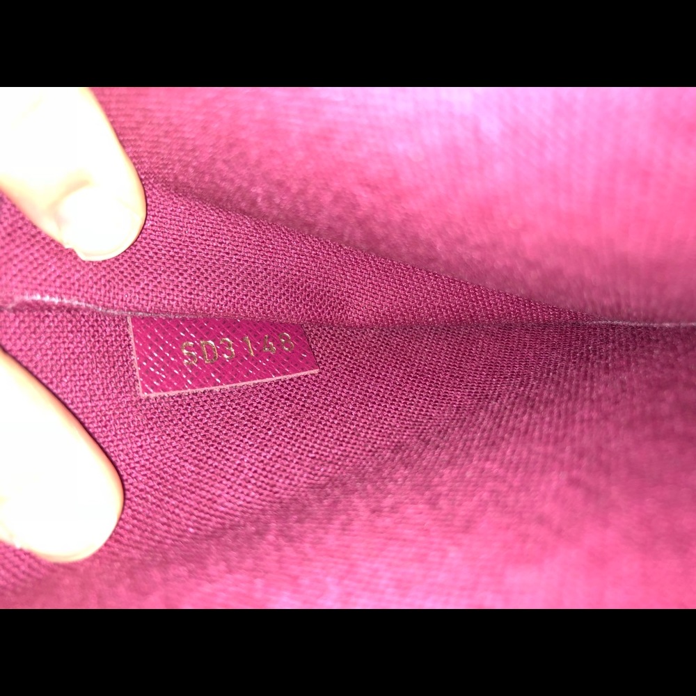 💋SOLD💋 Louis Vuitton Felicie Pochette Monogram - Picture 5 of 8